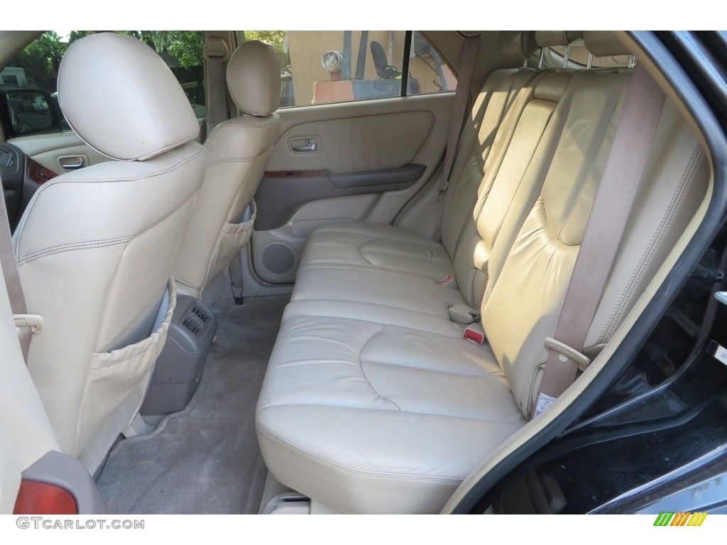 2002 RX 300 - Black Onyx / Ivory photo #16