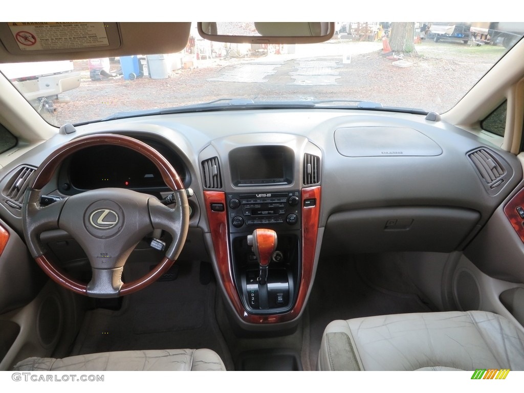 2002 RX 300 - Black Onyx / Ivory photo #19