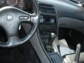 1990 Charcoal Black Pearl Nissan 300ZX GS  photo #15