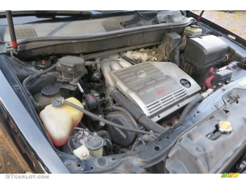 2002 RX 300 - Black Onyx / Ivory photo #23