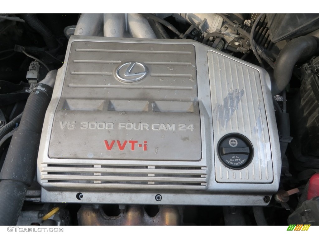 2002 RX 300 - Black Onyx / Ivory photo #26