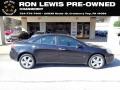 Carbon Black Metallic 2009 Pontiac G6 V6 Sedan