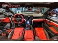 2019 Lamborghini Urus Arancio Leonis/Nero Ade Interior Interior Photo