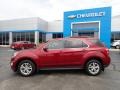 2016 Siren Red Tintcoat Chevrolet Equinox LT AWD  photo #2