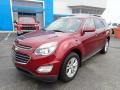 2016 Siren Red Tintcoat Chevrolet Equinox LT AWD  photo #4