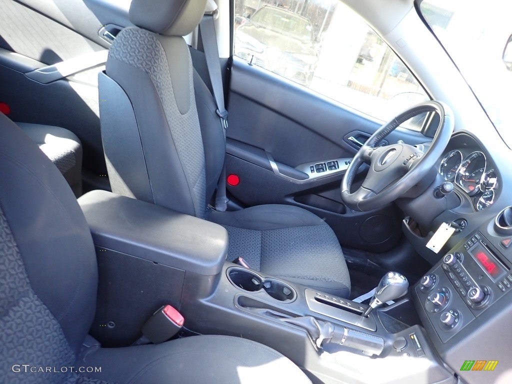 2009 G6 V6 Sedan - Carbon Black Metallic / Ebony photo #11