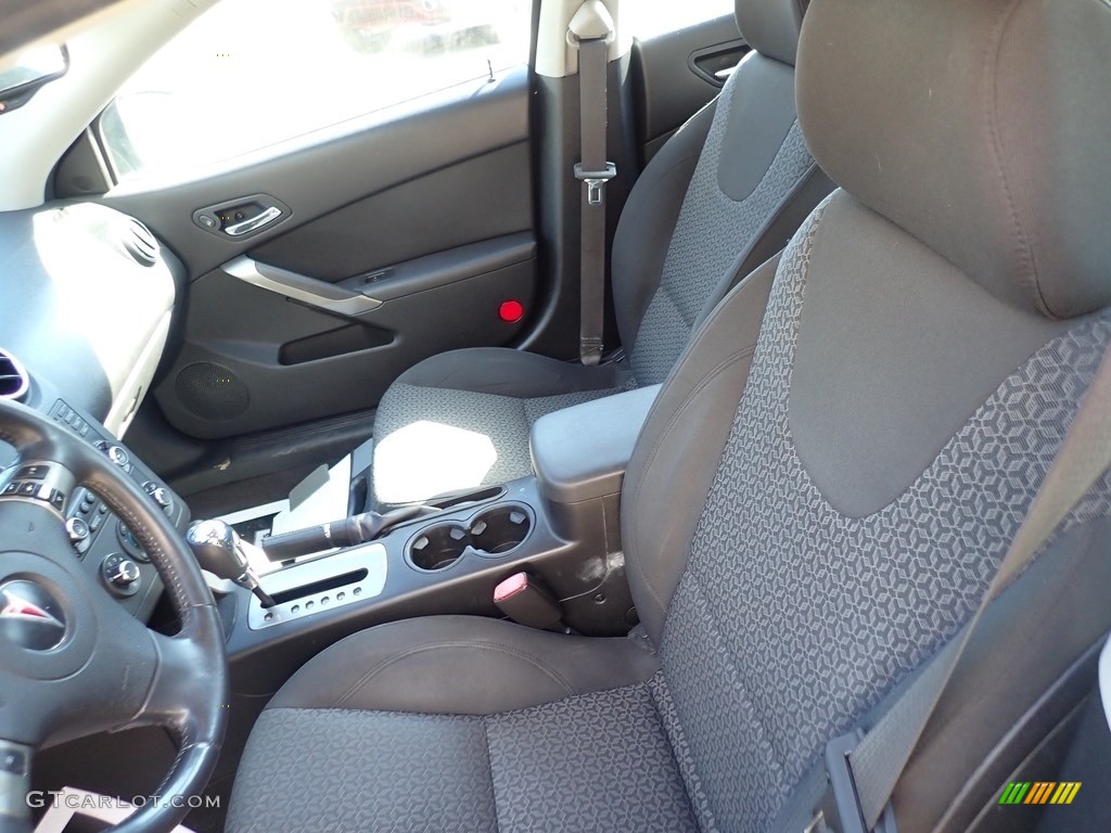 2009 G6 V6 Sedan - Carbon Black Metallic / Ebony photo #13