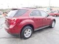 2016 Siren Red Tintcoat Chevrolet Equinox LT AWD  photo #9