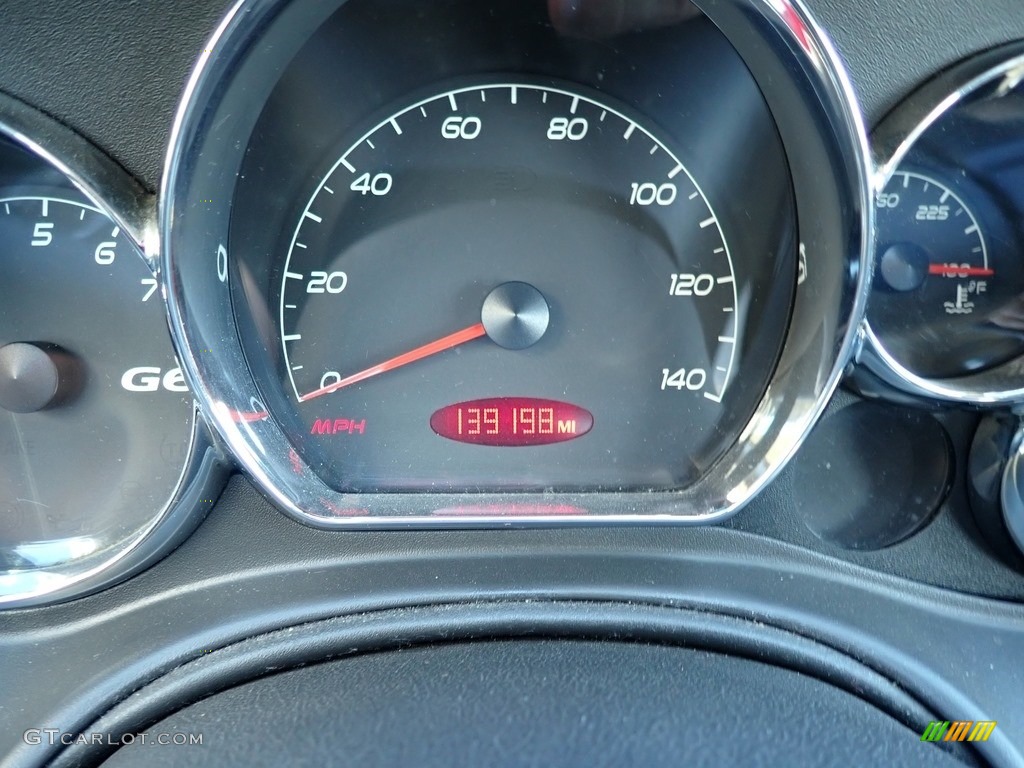 2009 G6 V6 Sedan - Carbon Black Metallic / Ebony photo #17
