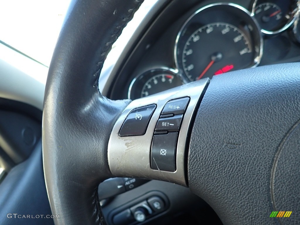 2009 G6 V6 Sedan - Carbon Black Metallic / Ebony photo #18