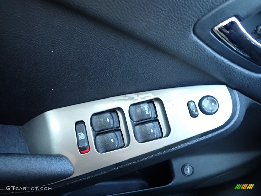 2009 G6 V6 Sedan - Carbon Black Metallic / Ebony photo #20