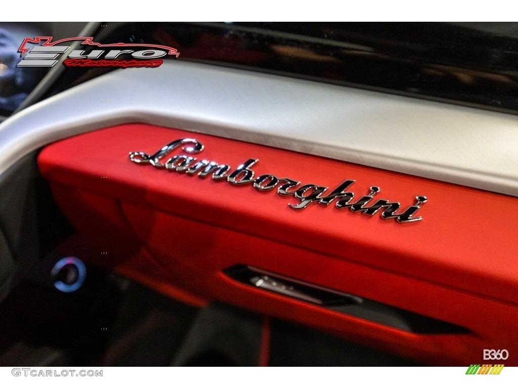 2019 Urus AWD - Bianco Icarus Metallic / Arancio Leonis/Nero Ade photo #21