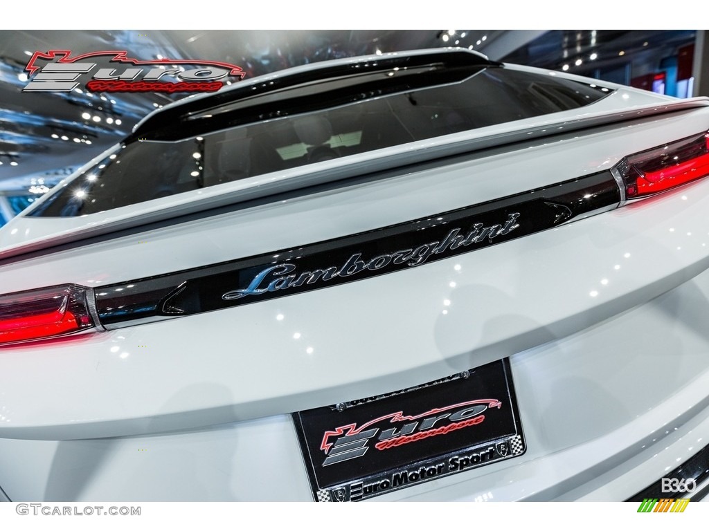 2019 Urus AWD - Bianco Icarus Metallic / Arancio Leonis/Nero Ade photo #28