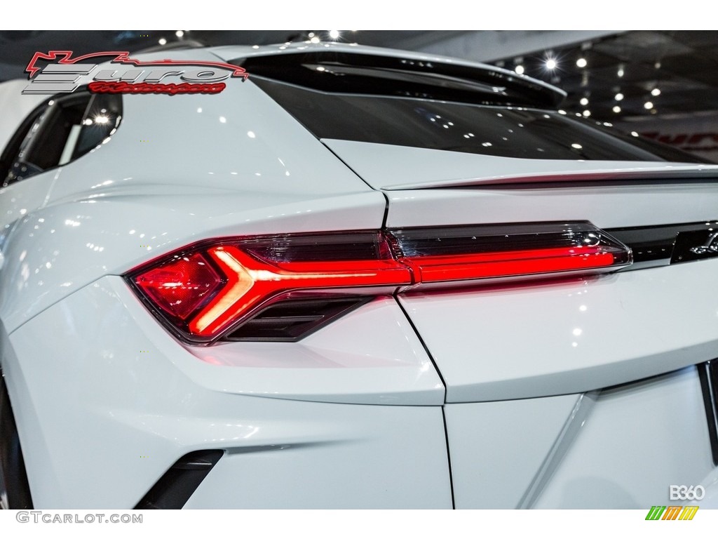 2019 Urus AWD - Bianco Icarus Metallic / Arancio Leonis/Nero Ade photo #29