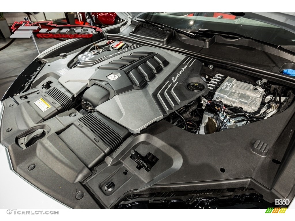 2019 Lamborghini Urus AWD 4.0 Liter Twin-Turbo DOHC 32-Valve VVT V8 Engine Photo #138650529