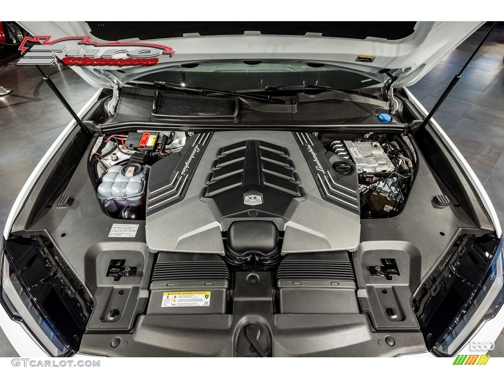 2019 Urus AWD - Bianco Icarus Metallic / Arancio Leonis/Nero Ade photo #34