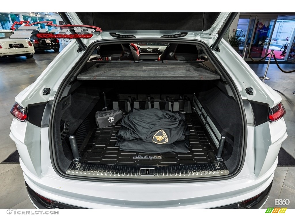2019 Lamborghini Urus AWD Trunk Photo #138650649