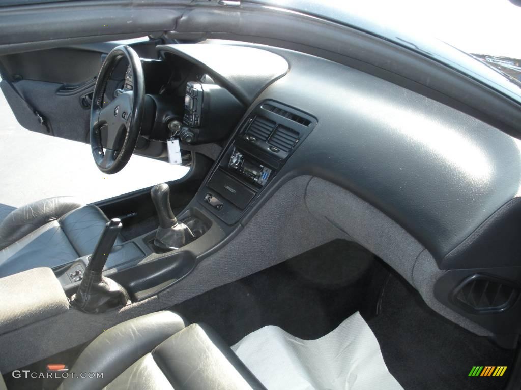 1990 Nissan 300ZX GS Black Dashboard Photo #13865101