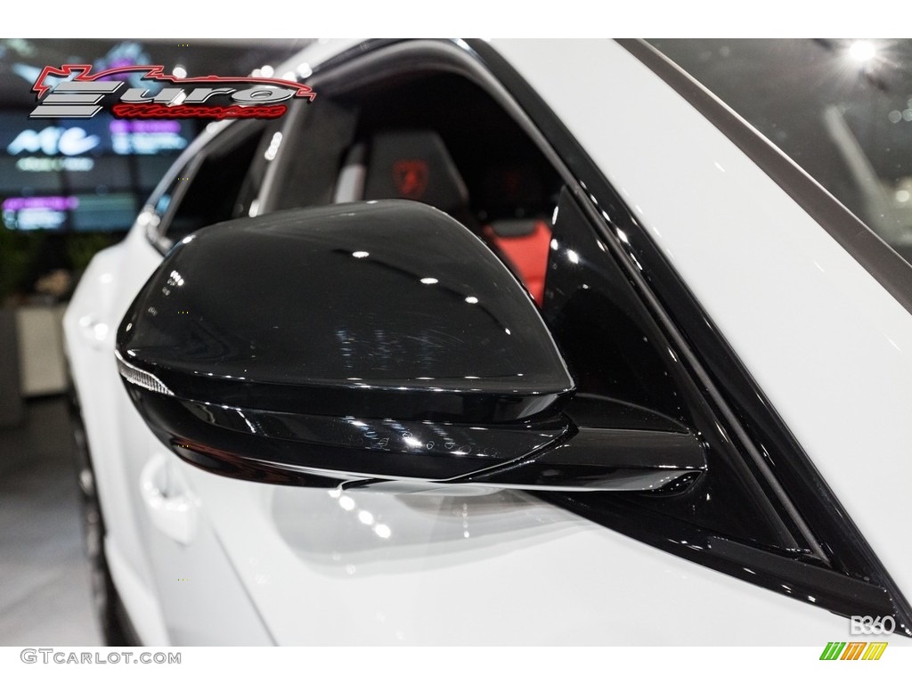 2019 Urus AWD - Bianco Icarus Metallic / Arancio Leonis/Nero Ade photo #55