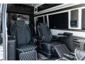  2019 Sprinter 3500XD Passenger Conversion Black Interior
