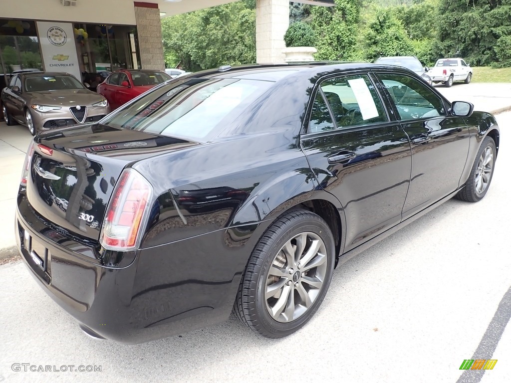 Gloss Black 2014 Chrysler 300 S AWD Exterior Photo #138651387