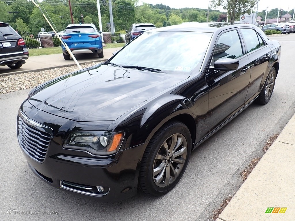 Gloss Black 2014 Chrysler 300 S AWD Exterior Photo #138651468