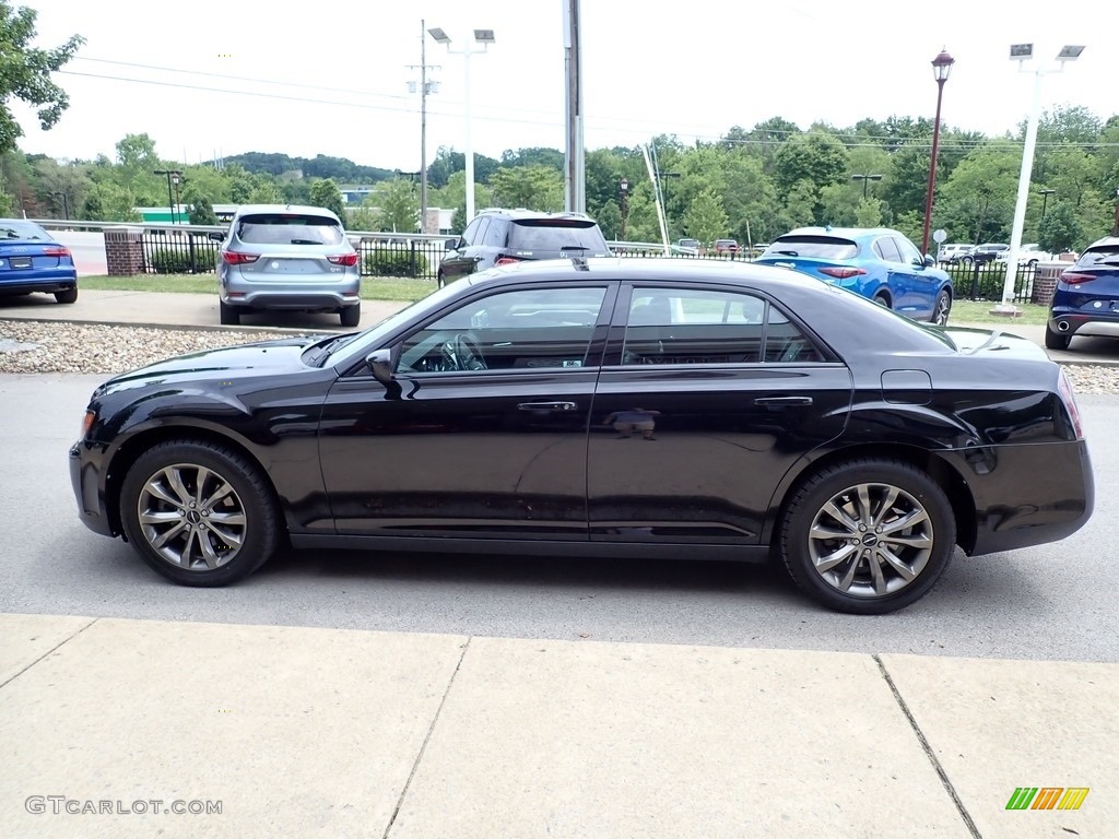Gloss Black 2014 Chrysler 300 S AWD Exterior Photo #138651492