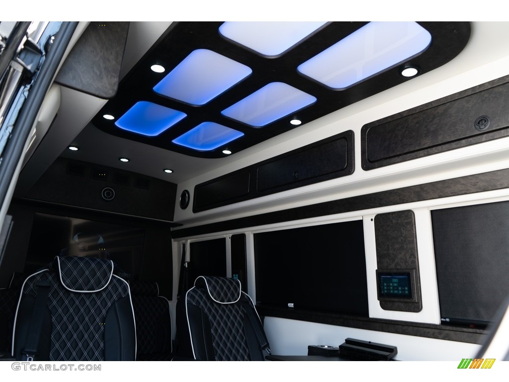 2019 Sprinter 3500XD Passenger Conversion - Jet Black / Black photo #15