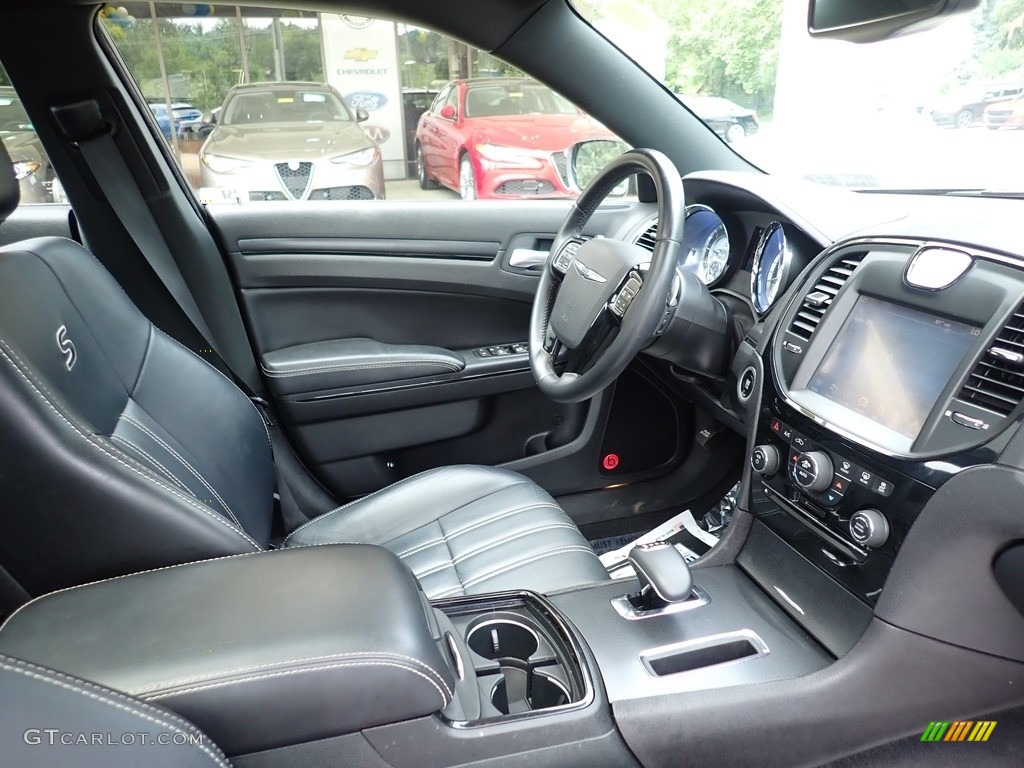 2014 Chrysler 300 S AWD Black Dashboard Photo #138651636