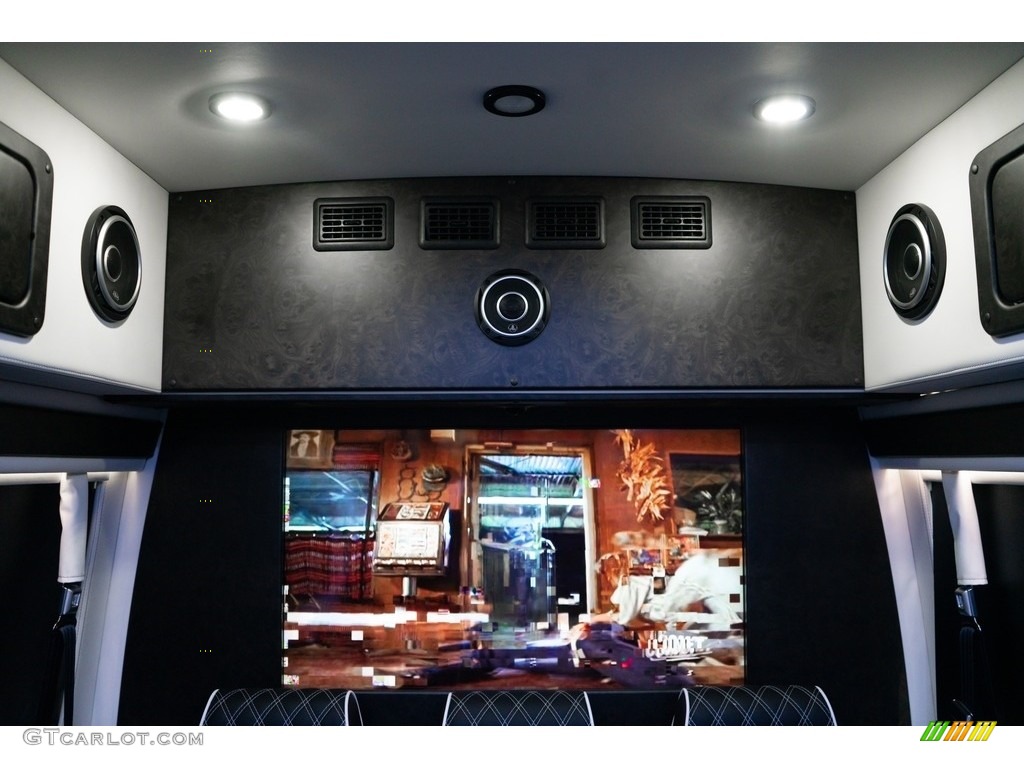2019 Mercedes-Benz Sprinter 3500XD Passenger Conversion Entertainment System Photo #138651657