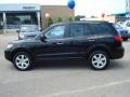 Ebony Black - Santa Fe Limited 4WD Photo No. 2