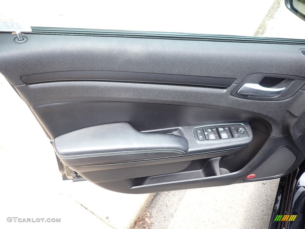 2014 Chrysler 300 S AWD Black Door Panel Photo #138651678