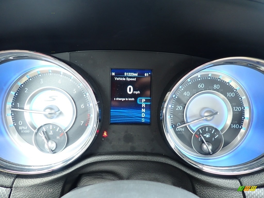 2014 Chrysler 300 S AWD Gauges Photo #138651741