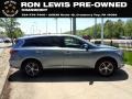 2019 Hagane Blue Infiniti QX60 Pure AWD #138487088