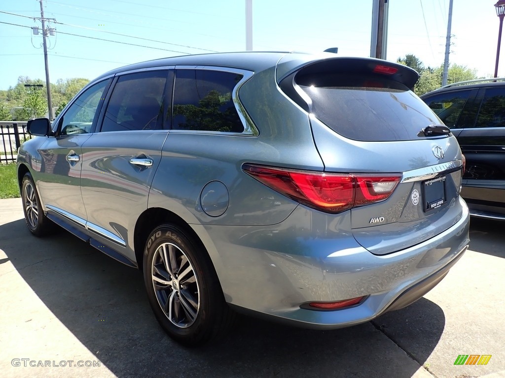 2019 QX60 Pure AWD - Hagane Blue / Graphite photo #3