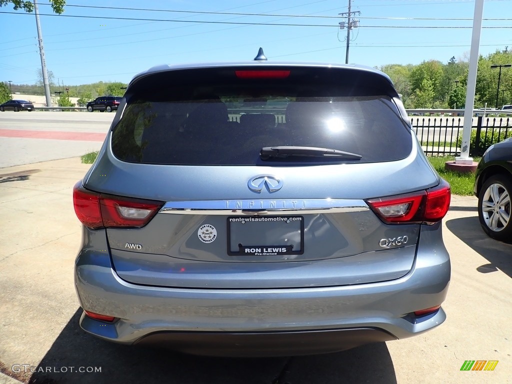 2019 QX60 Pure AWD - Hagane Blue / Graphite photo #4
