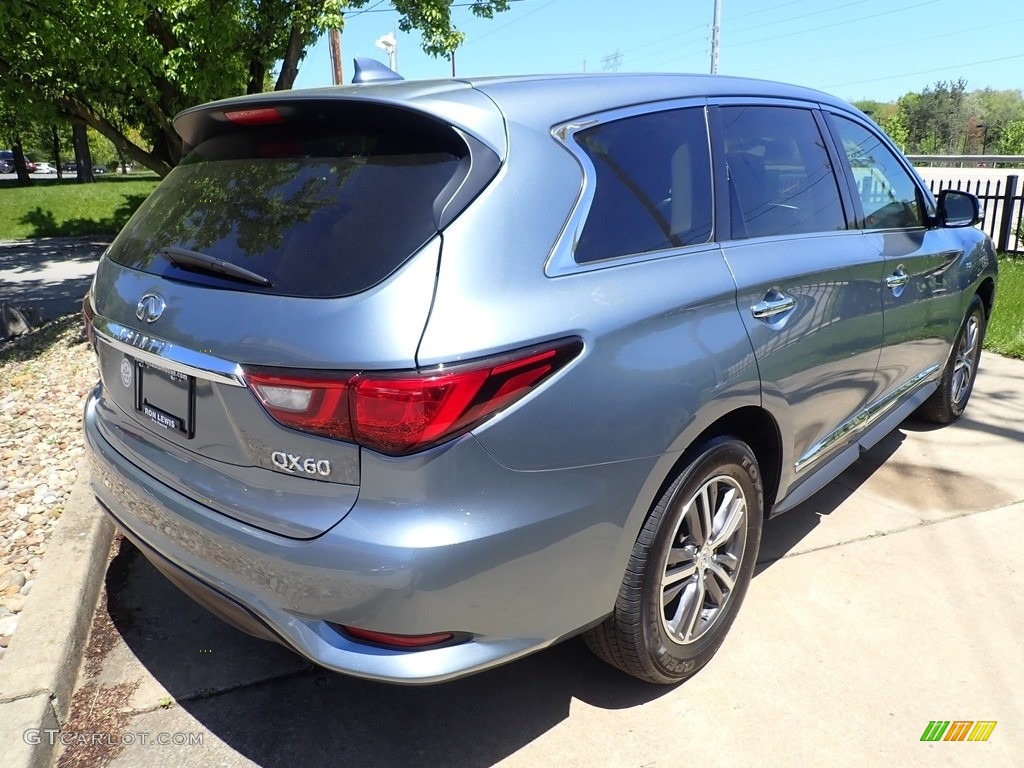 2019 QX60 Pure AWD - Hagane Blue / Graphite photo #5