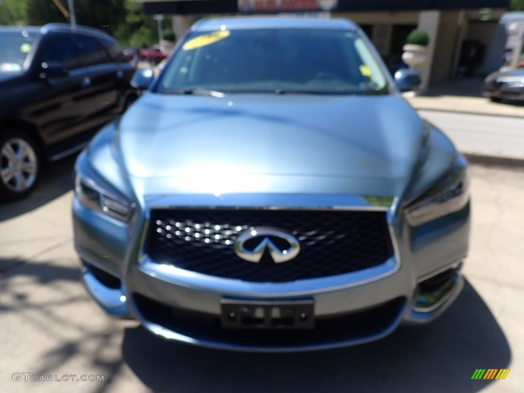 2019 QX60 Pure AWD - Hagane Blue / Graphite photo #7