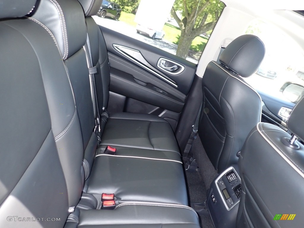 2019 QX60 Pure AWD - Hagane Blue / Graphite photo #11