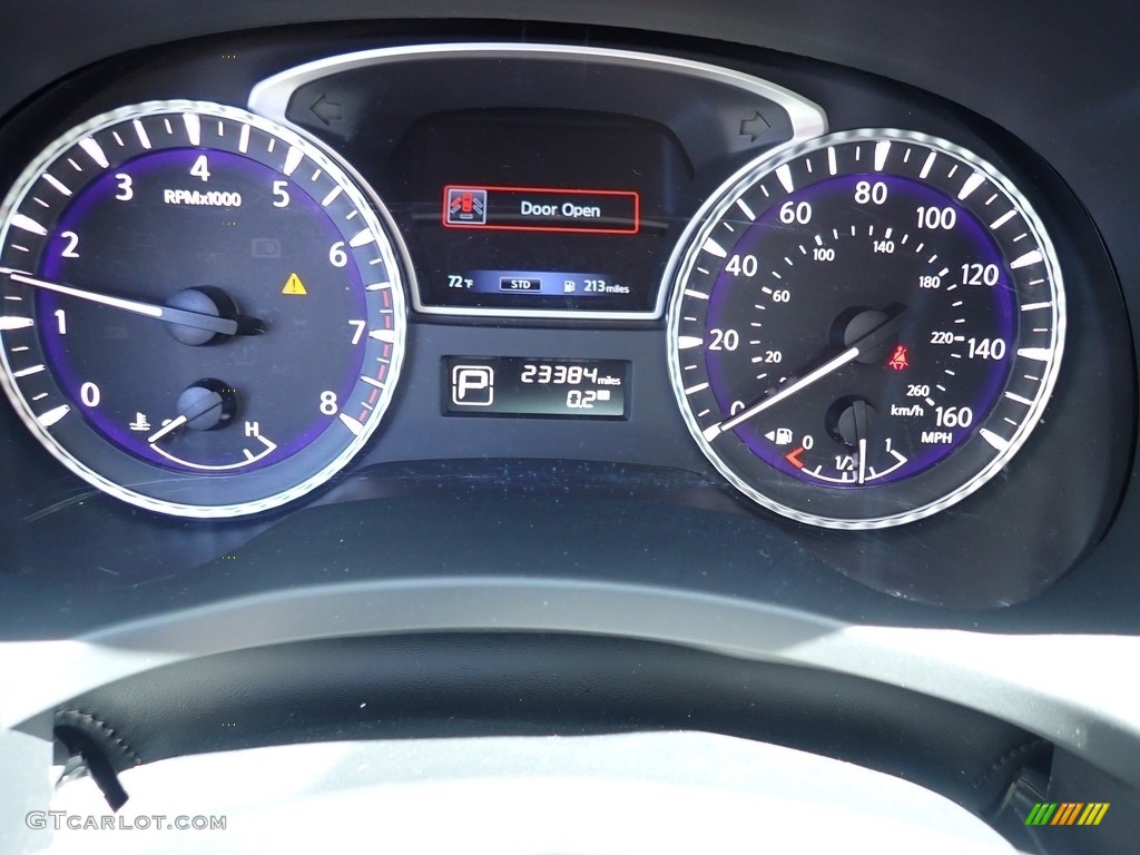 2019 QX60 Pure AWD - Hagane Blue / Graphite photo #17
