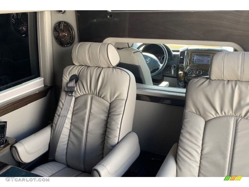 Gray Interior 2013 Mercedes-Benz Sprinter 2500 Passenger Conversion Van Photo #138652431