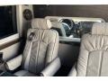 Rear Seat of 2013 Sprinter 2500 Passenger Conversion Van