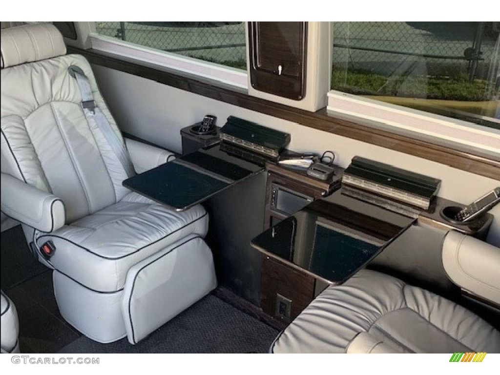 Gray Interior 2013 Mercedes-Benz Sprinter 2500 Passenger Conversion Van Photo #138652449
