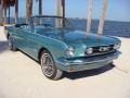 Tahoe Turquoise 1966 Ford Mustang Convertible