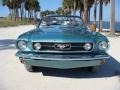 1966 Tahoe Turquoise Ford Mustang Convertible  photo #2