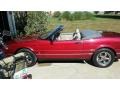 1993 Pearl Red Cadillac Allante Convertible #138486352