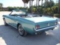 1966 Tahoe Turquoise Ford Mustang Convertible  photo #5