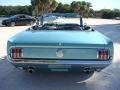 1966 Tahoe Turquoise Ford Mustang Convertible  photo #6