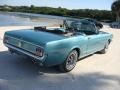 1966 Tahoe Turquoise Ford Mustang Convertible  photo #7