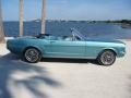 Tahoe Turquoise 1966 Ford Mustang Convertible Exterior